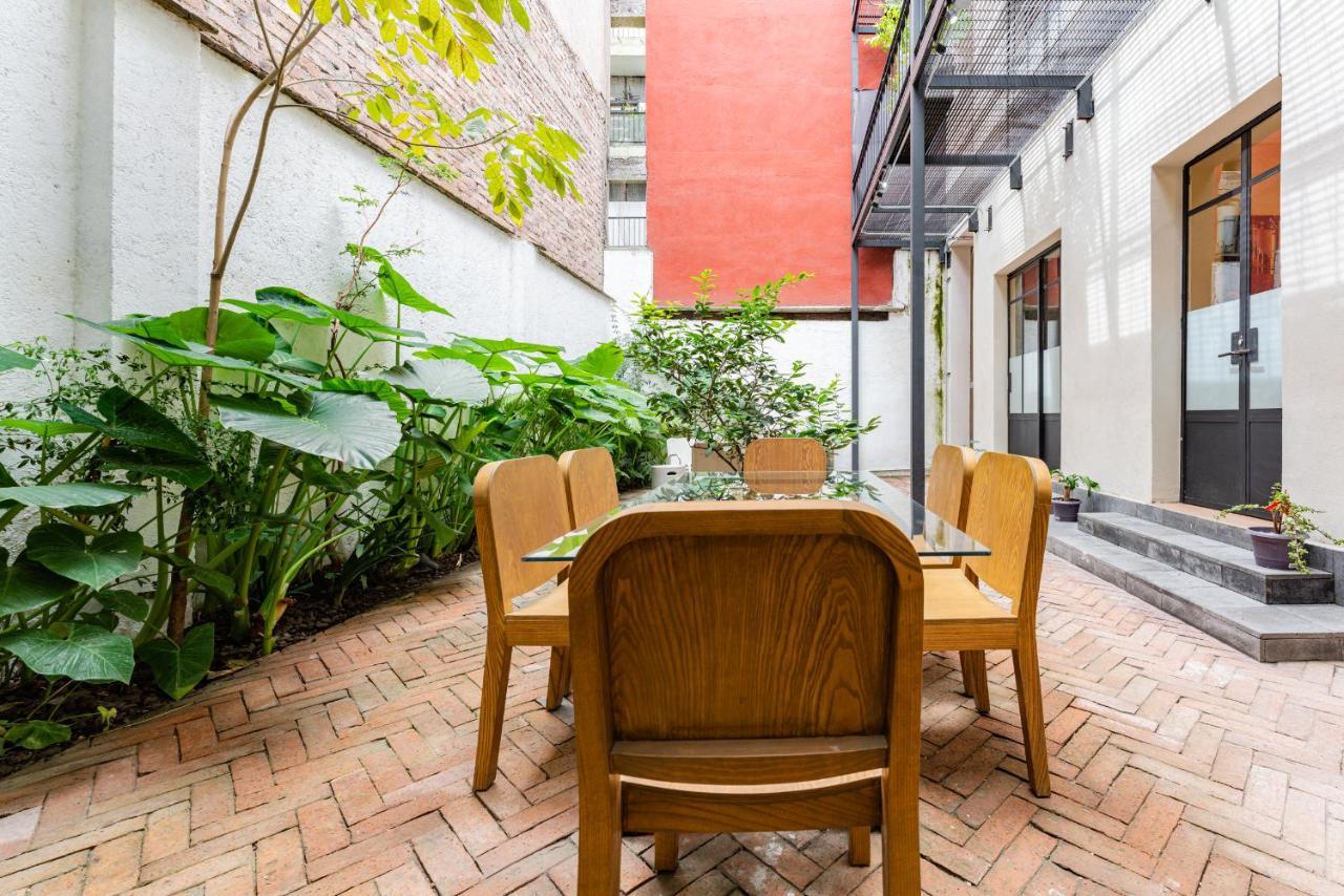 Casa Danubio Reforma By Vh Hostel Mexico City Exterior photo